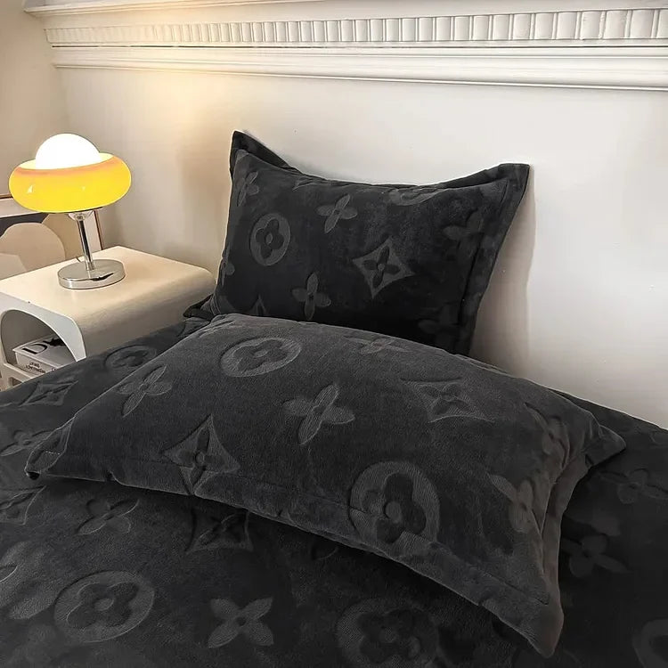 MonoFloral Pillow Covers (Set of 2)