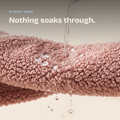 Blush | Nothing soaks through