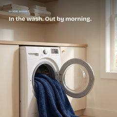 Navy | In the wash, out by morning