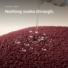 Red | Nothing soaks through