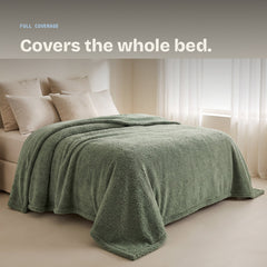 Sage | Covers the whole bed