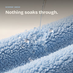 Sky Blue | Nothing soaks through